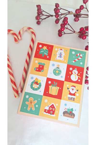 SOUL BY A&B Advent Calendar Christmas Box 12Pcs Jewelry Box Gift Gift-Giving New Year