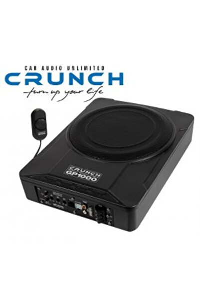 crunch GP1000 subwoofer auto, 1 bucata