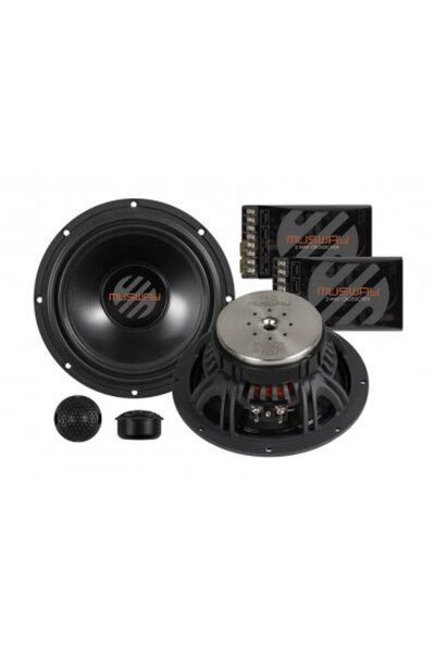 musway MG6.2C car speakers, 1 pair