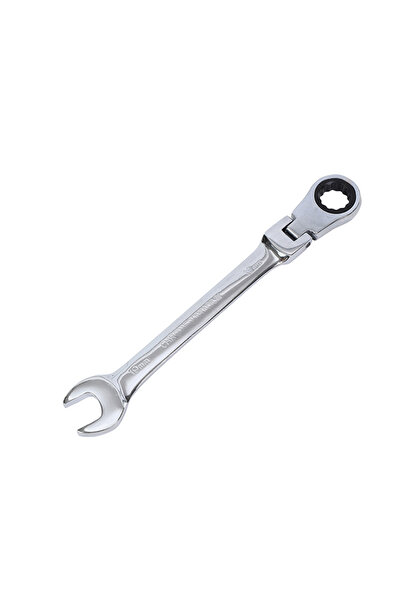 Lawazim Adjustable Ratchet Wrench 19mm - Flexible Dual Head Spanner