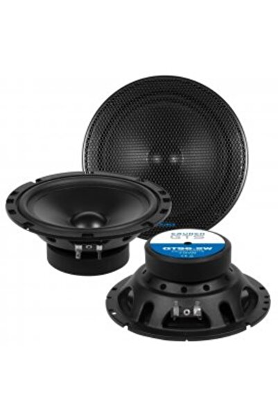 crunch GTS6.2W car speakers, 1 pair