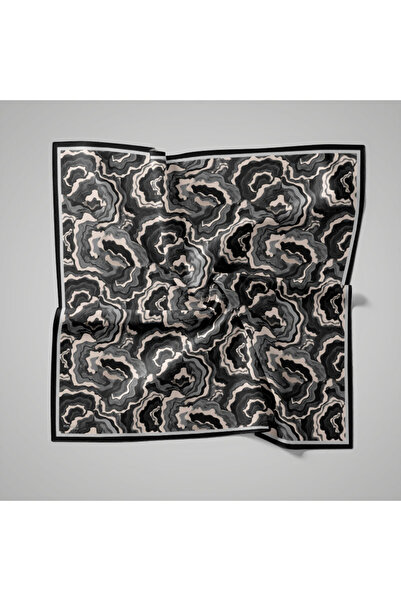 PİRAMİT Naturel Eşarp | Ebru