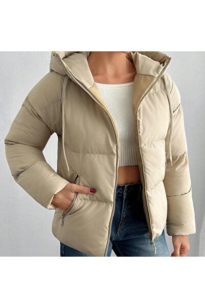 Makarina Women's Hooded Inflatable Coat