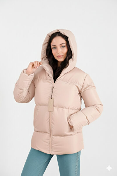 MontClup Women's Puffer Jacket Regular