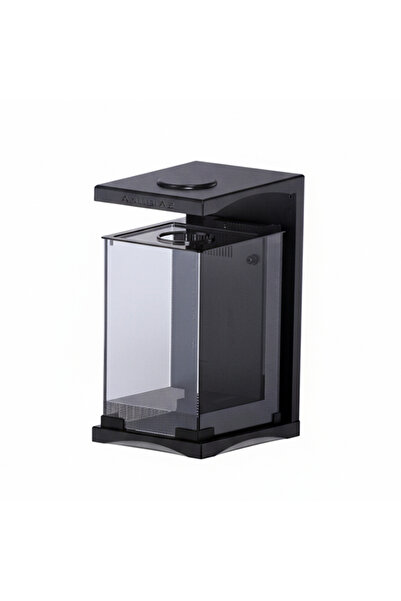 ANUBIAS AQUARIUM LIVE PLANTS Anubias AX180 Nano Akvaryum Set Siyah 19,5x24,2x...