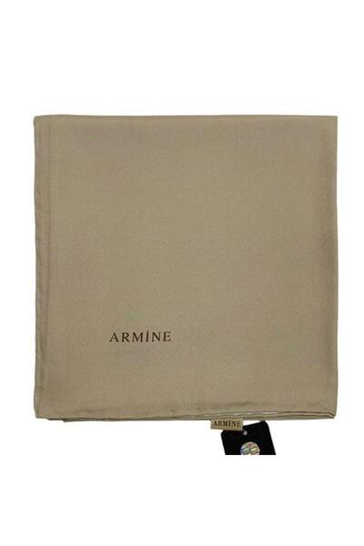 Armine وشاح حريري سادة - 1047 مينك تويل