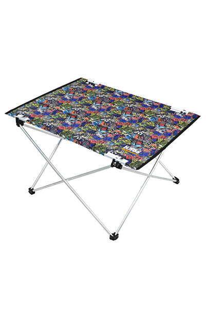 HAEGS Ultralight Katlanır Kamp Masası, Piknik, Balıkçılık, Motor için Kompakt...