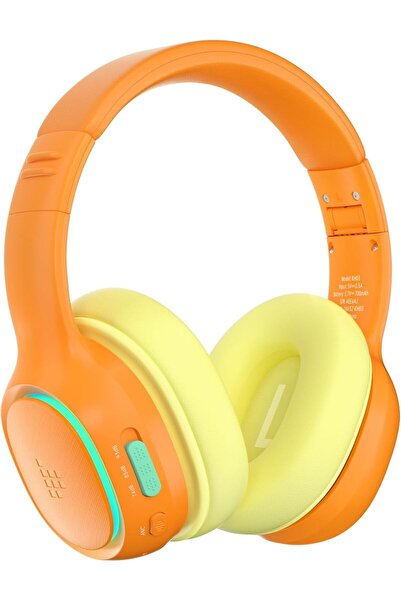 Tronsmart KH03 Kids Noise Cancelling Bluetooth Headphones (Orange)
