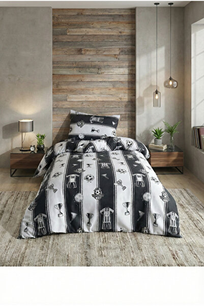 Home طقم غطاء لحاف فردي بنمط المروحة