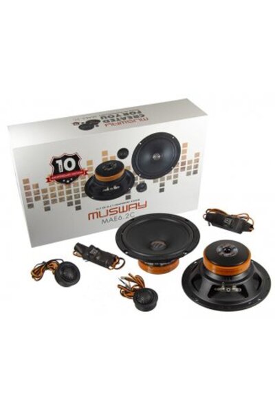 musway MAE6.2C difuzoare auto, 1 pereche
