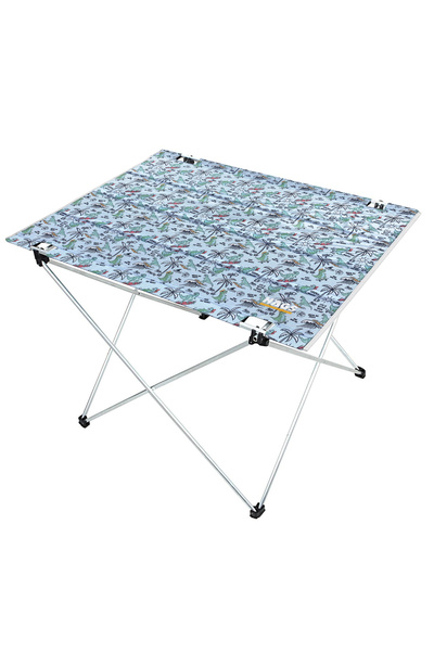 HAEGS Kamp Masası, Ultralight Hafif Katlanır Piknik Plaj Deniz Sahil Masası B...