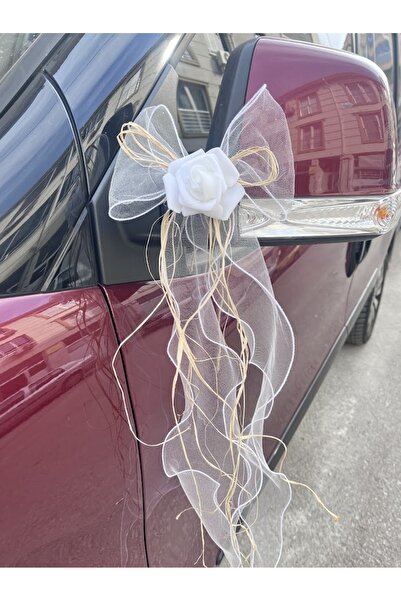 ecrin tuhafiye hobi Çiçekli Konvoy Süsü & Bohça Süsü Düğün Arabası Süsü Gelin Arabası Süsü Kına Süsü