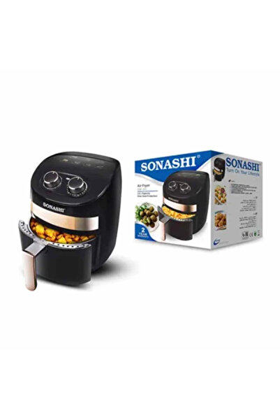 sonashi Fast Frying Air Fryer- 1000W