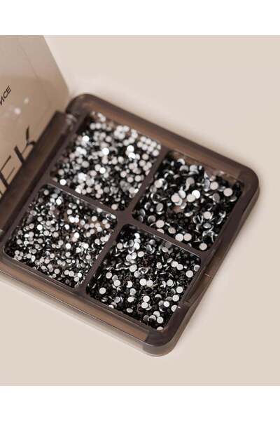 InnerBloom Dark Allure - Set Premium de Cristale Negre