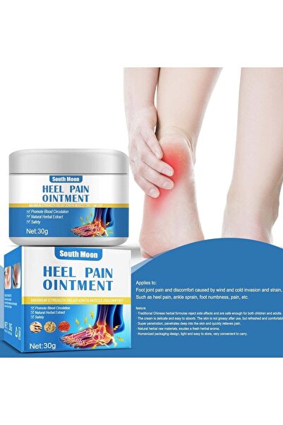 South Moon Joint Heel Ointment Arching Spur Joint Stiffness Heel Massage Buni...