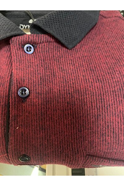 DYNAMO Polo Collar Selanik Woven Knitwear