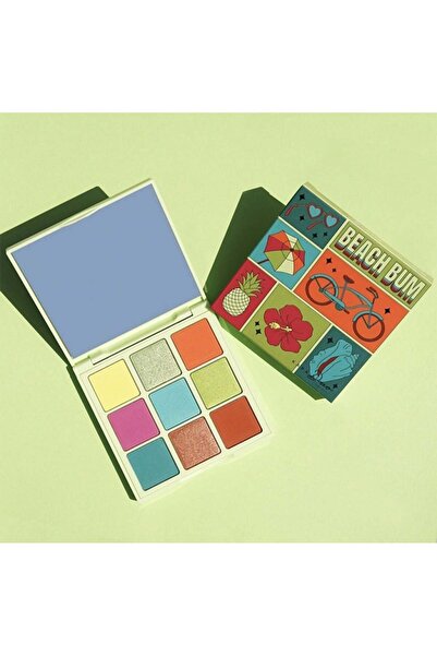 kara duo Cara Dew Peach Boom Eyeshadow Palette ES123 Multi-Color