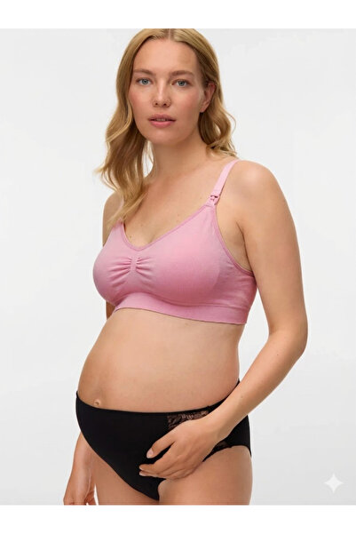 baim X Nursing Seamless Flexible Structure Covered Nursing Bra