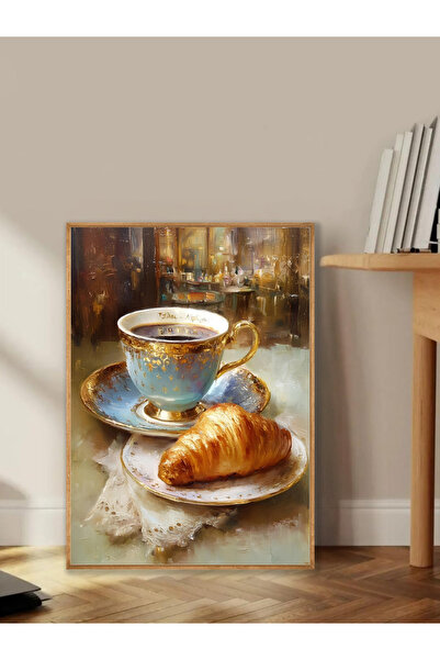 Tuba Decor Tablo dintr-o singură bucată cu rame din lemn pentru sufragerie, s...