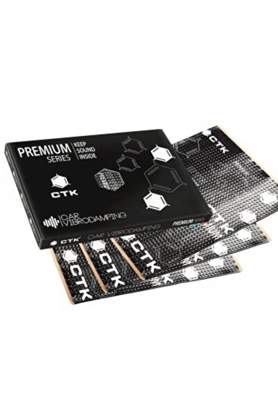 ctk Premium 1,8 Bulk 2,96 mp izolare fonica, 1 set de 16 folii