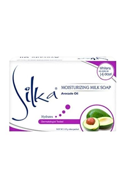 Silka Skin lightening soap with avocado oil, 135 grams
