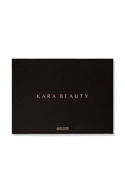 kara duo Kara Duo Eyeshadow Pro Professional Golden Tropics PRO2 Multi-Color