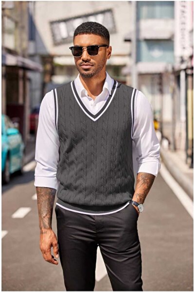 youknitwear you Conte Men's Knitwear Sweater