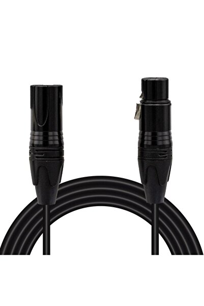 Powermaster MagicVoice LD381 1.5 Metre Canon XLR Dişi - Canon XLR Erkek Stere...
