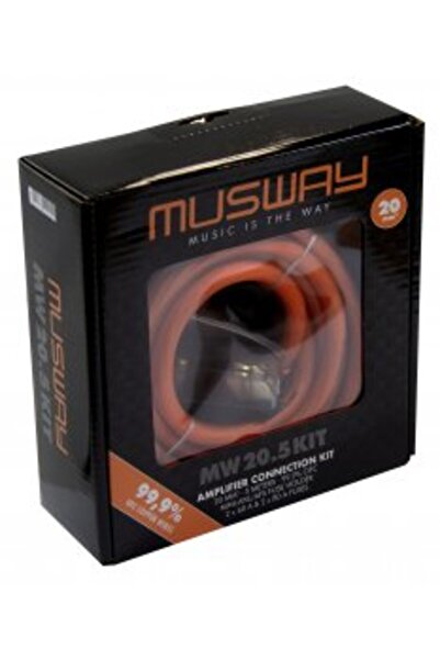 musway MW20.5KIT kit amplificator, 1 set