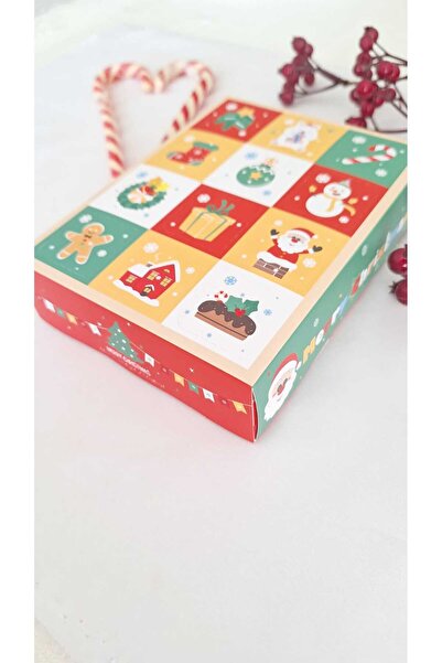 SOUL BY A&B 12-Piece Advent Calendar Christmas Box Gift Jewelry