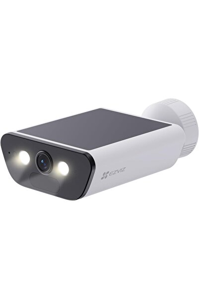 EZVIZ CB5 Outdoor Security Camera — 4K/8MP Solar Battery, AI Human/Vehicle Detection, Color Night