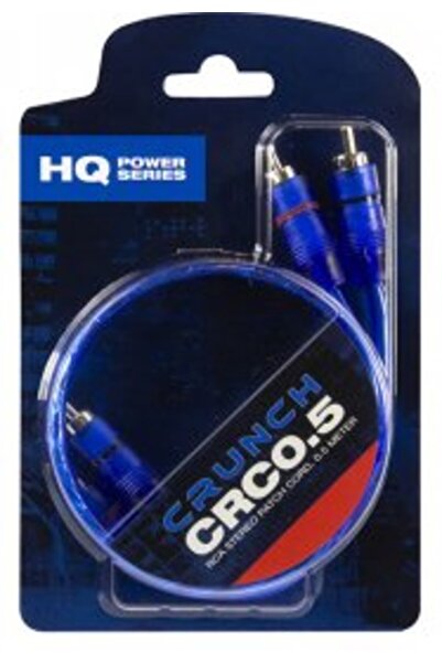 crunch CRC0.5 cablu RCA, 1 bucata