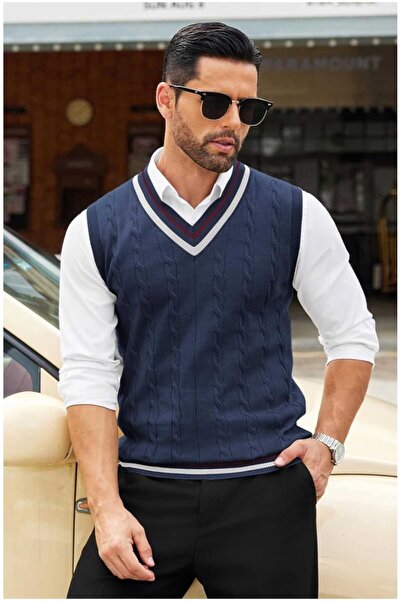 youknitwear you Datome Men's Knitwear Sweater