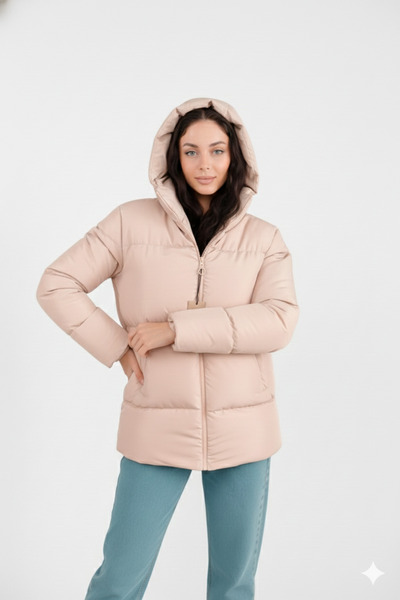 MontClup Women's Puffer Jacket Regular