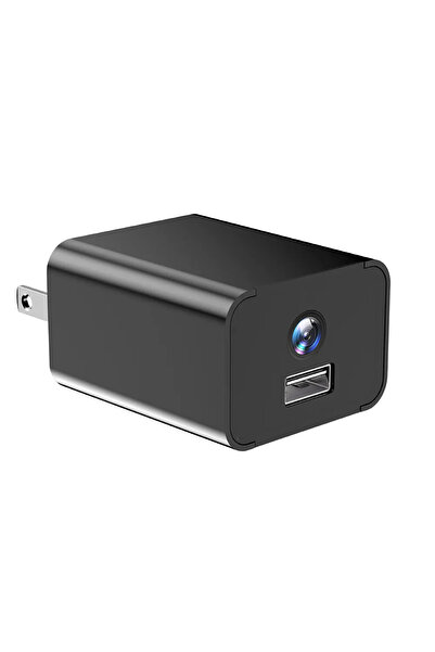 Generic WiFi Hidden USB Charger Camera–1080P Mini Spy Cam with Motion Detection -Real-Time Remote Monitoring
