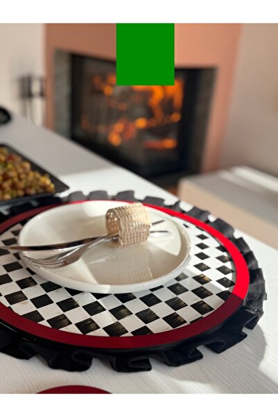 Maison Avf Premium Mackenzie Dama Pattern Supla