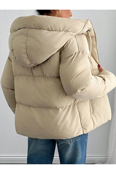 Makarina Women's Hooded Inflatable Coat