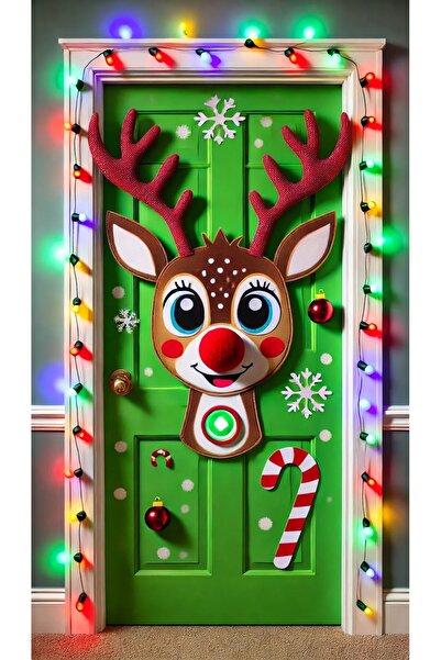 PROMISEBACKDROP2 190X75Cm Elastic Door Decoration, Fabric Door Dressing, Christmas Decor, New Year, School Event Door Decoration