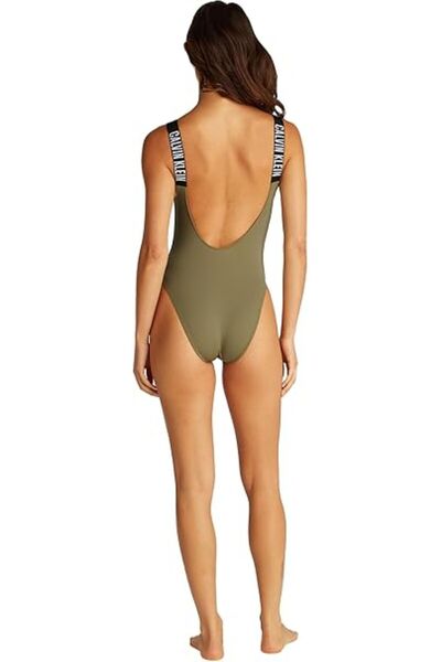 Calvin Klein Scoop Back One Piece Women's Swimsuit Kw0Kw02859-Xm8