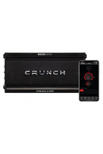crunch CRE400.4DSP-ISO amplificator auto, 1 bucata