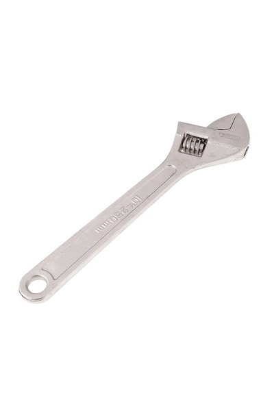 Lawazim Adjustable Wrench 8inch - Wide Jaw Anti-Slip Corrosion-Resistant Spanner