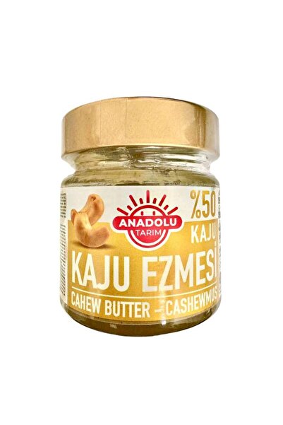 Anadolu Tarım Cremă de caju tartinabilă, Cashew Butter, cu continut 50%, special pentru ciocolata Dubai, 200 gr