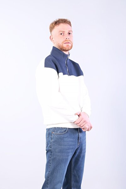 Mckanzie 5404 Two Pieces Stand Collar Sweat with Zipper Collar