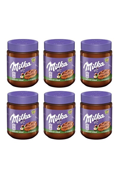 Milka Kakaolu Fındık Ezmesi 350 gr x 6 Adet