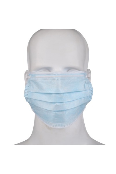 Lawazim Disposable Filter Mask 25pcs - Breathable Non-Medical Dust Mask