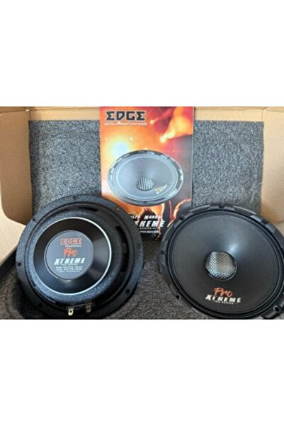 Edge EDXPRO6N-E5 car speakers, 1 pair
