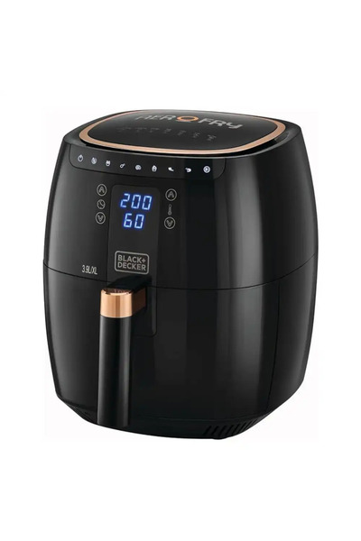 Black&Decker Black And Decker 7-in-1 Multifunction Digital Air Fryer 1500wt AF5539-B5 With Rapid Hot Air Circulat