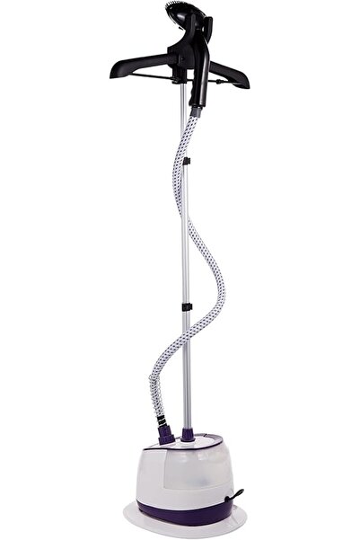 KRYPTON Garment Steamer- KNGS6441/ 1.7 liter Water Tank Capacity Powerful Steam 2000 w/White