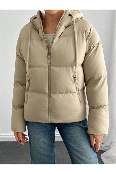 Makarina Women's Hooded Inflatable Coat