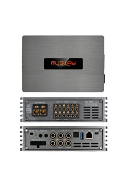 musway M6PRO amplificatoare auto, 1 bucata